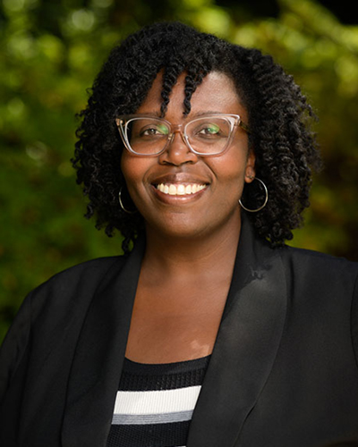 Portrait of Aisha Jackson
Vice Chancellor for Information Technology