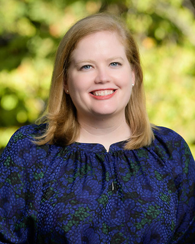 Portrait of Anna Finn
Associate Chancellor and Chief of Staff