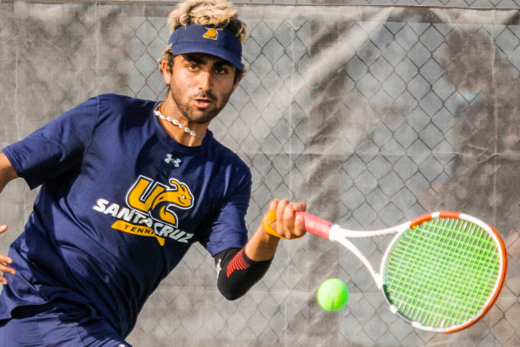 person playing tennis